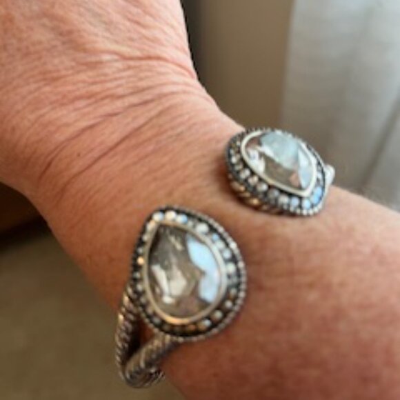 Brighton Stone Cuff-NWOT - Picture 5 of 7